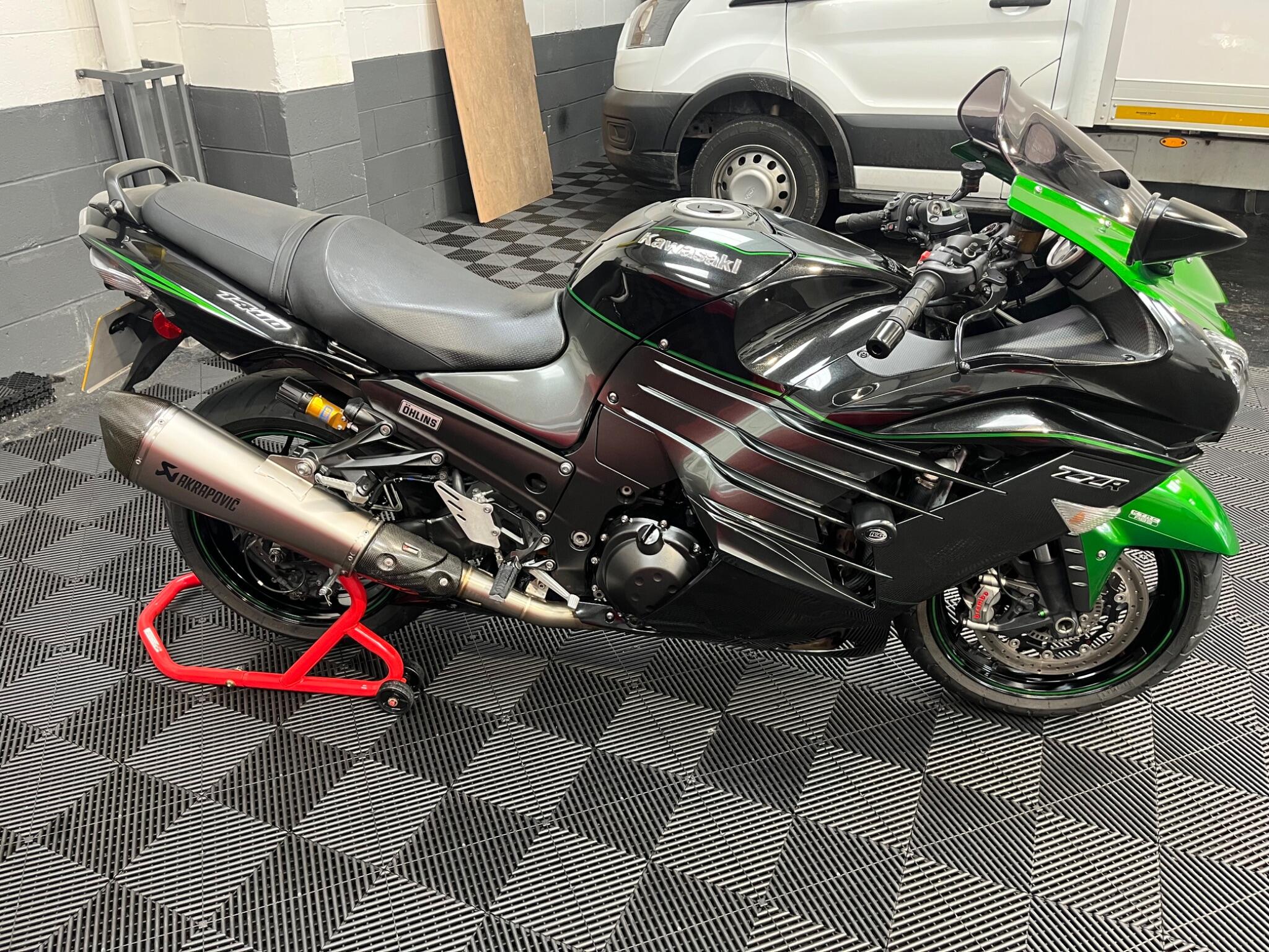 ZX-14R(ZX1400E⁄F⁄G⁄H)-since2012- カワサキ ZX-14R ZX14R ZZR1400